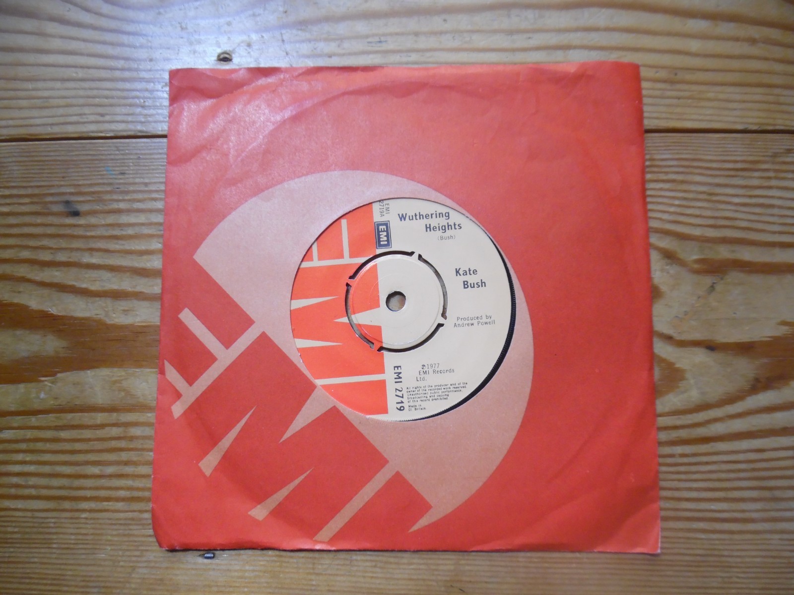Wuthering heights – Kate Bush – 1977