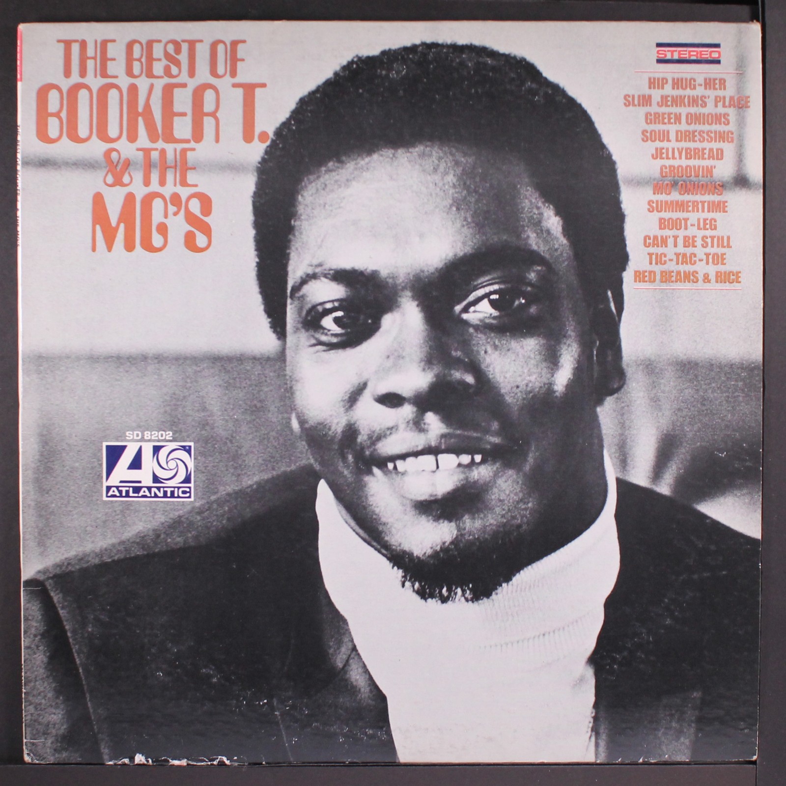 BOOKER T & THE MG’S: best of booker t & mgs ATLANTIC 12″ LP 33 RPM