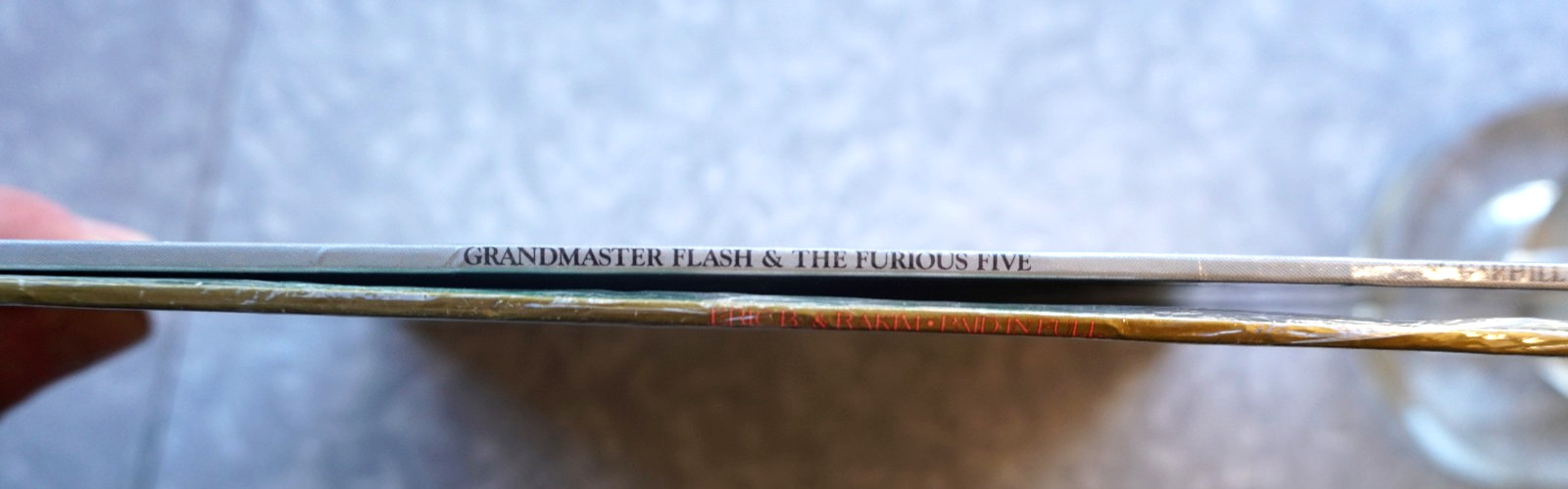 Grandmaster Flash The Message Eric B. Rakim Paid In Full LP Record Lot Mint!