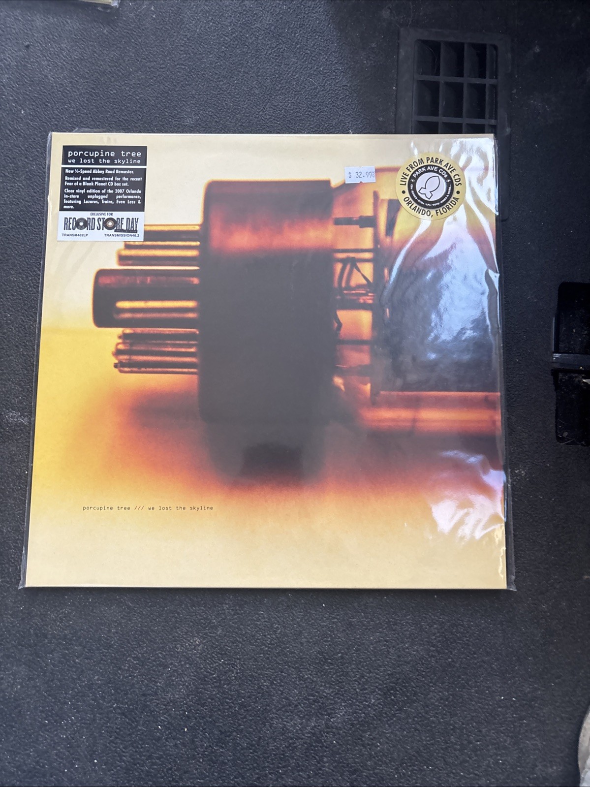 Porcupine Tree – We Lost The Skyline RSD 2026 Vinyl NEW