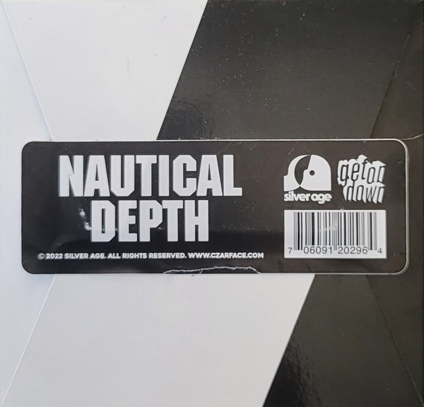 Czarface & MF Doom – Nautical Depth (3″, S/Sided, RSD, Single, Ltd) (Mint (M)) –