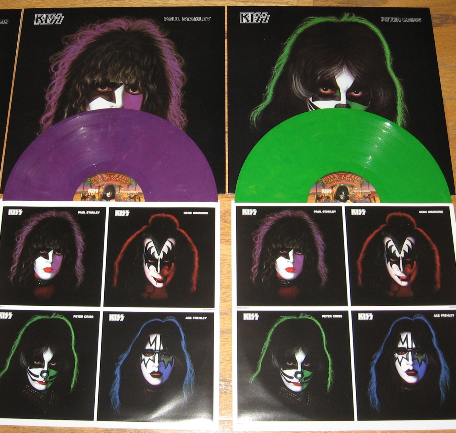 KISS Solo Albums 40th Anniversary Vinyl Box Set – Unsealed but Never Played
