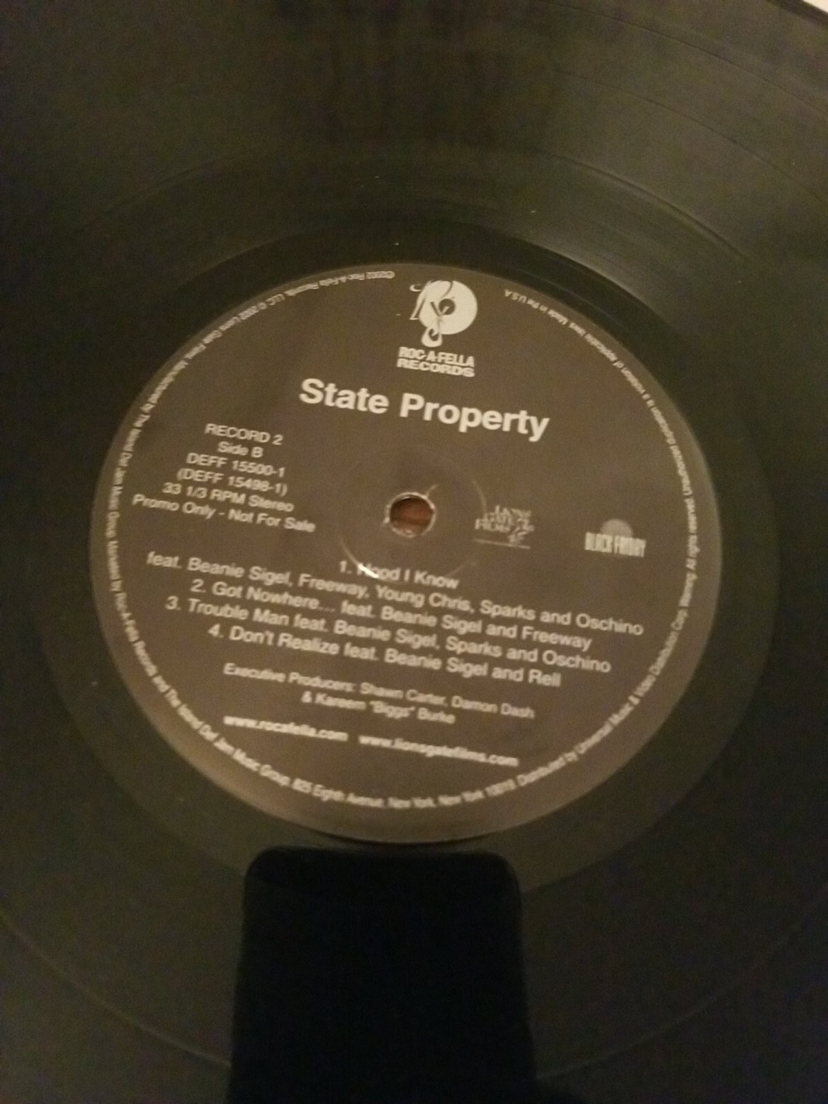 State Property Promo 2 Record Set 2002 EX