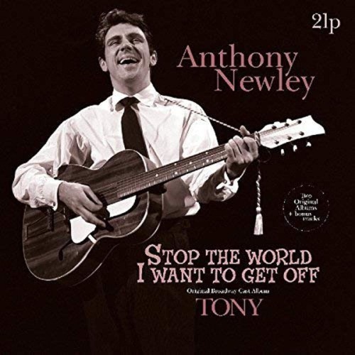 Anthony Newley Stop the World I Want to Get Off/Tony (Vinyl) 12″ Album