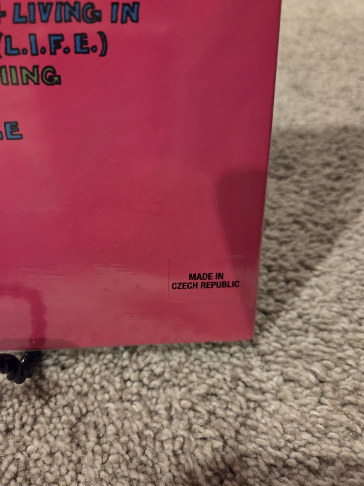 RARE- Del La Soul- 3 Feet High and Rising 2LP w/ Signed Comic Insert 180 gram