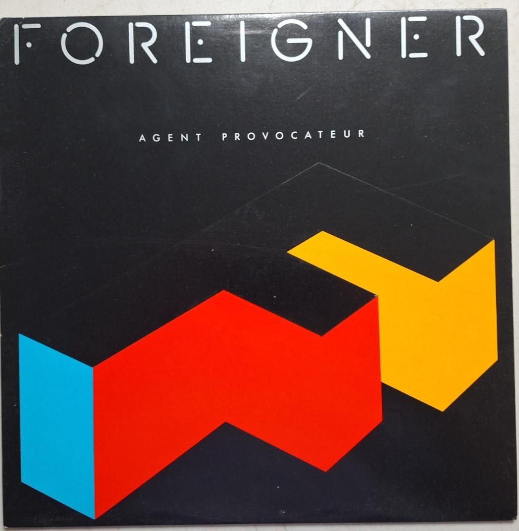 Foreigner ~ Agent Provocateur (Atlantic 1984 81999-1-E) Ex Vinyl
