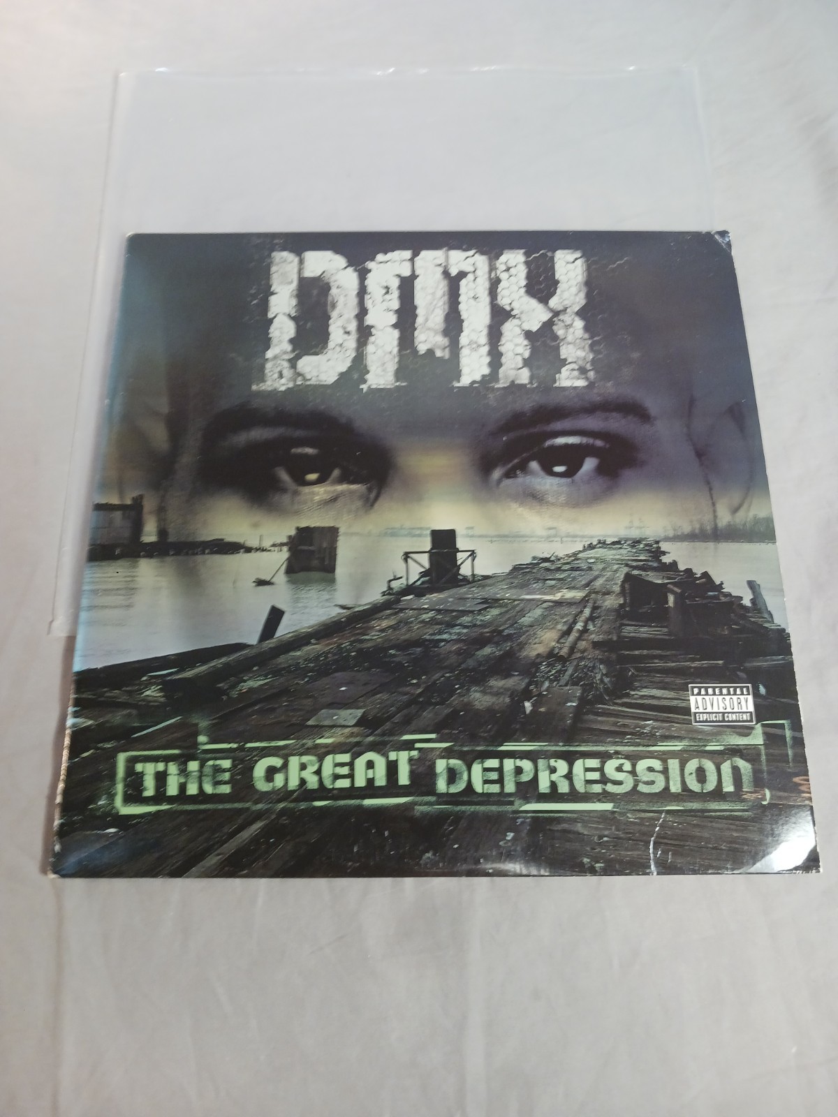 DMX – The Great Depression Vinyl 2LP Def Jam 2001 PROMO First Pressing Used