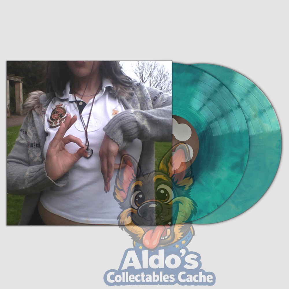VV Exclusive: Basspunk 1 & 2- Bassvictim LP Blue & Green Galaxy /500 IN HAND