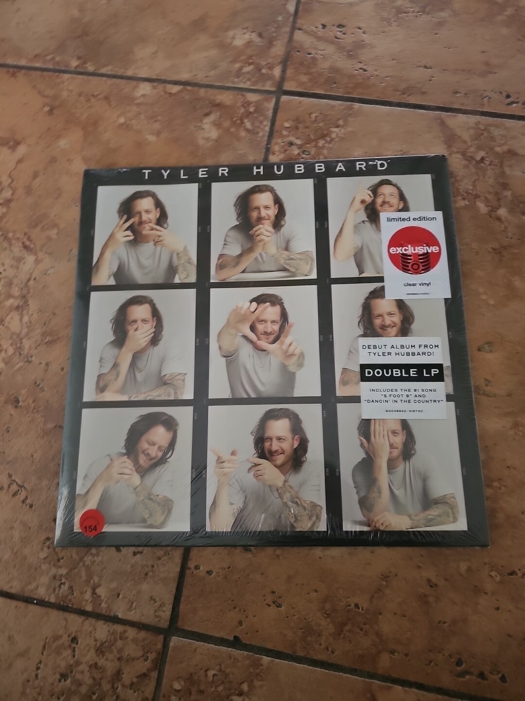 Tyler Hubbard – Tyler Hubbard (Vinyl) Target Exclusive Clear Double LP New