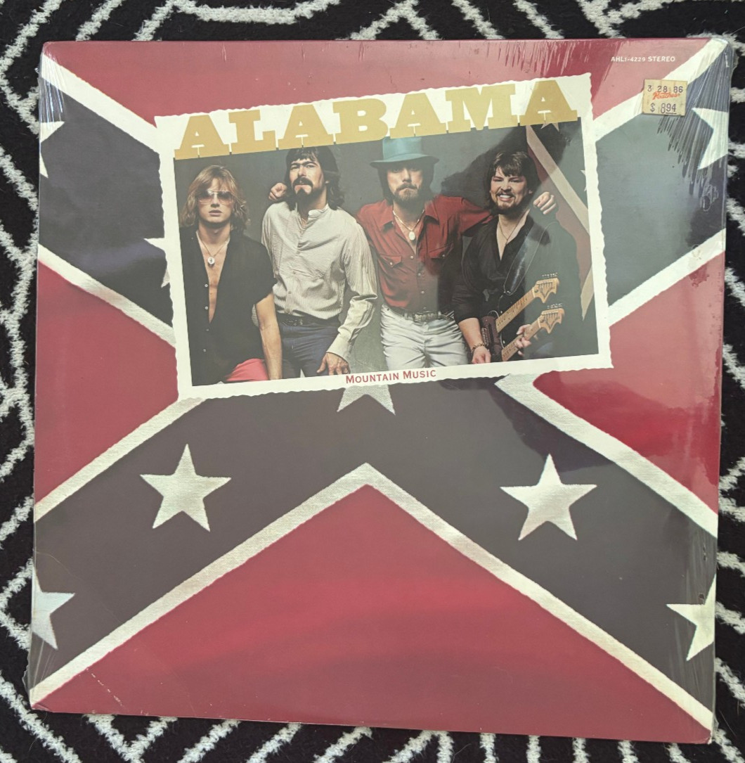 Sealed Alabama Mountain Music 1982 Vinyl Record Original RCA