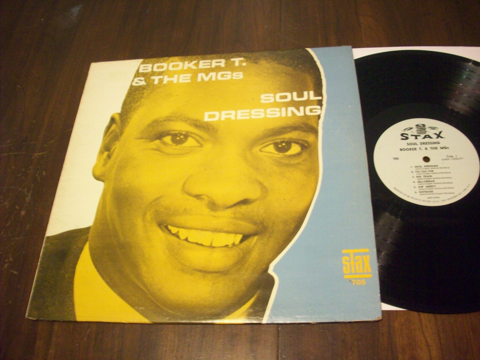 Booker T. & the M.G.’s , Soul Dressing , 1965 Stax 1st Mono Press. VG/VG+ Cond.