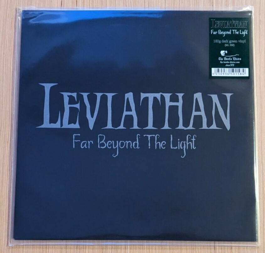 Leviathan Far Beyond The Light Vinyl Record LP BRAND NEW Dark Green