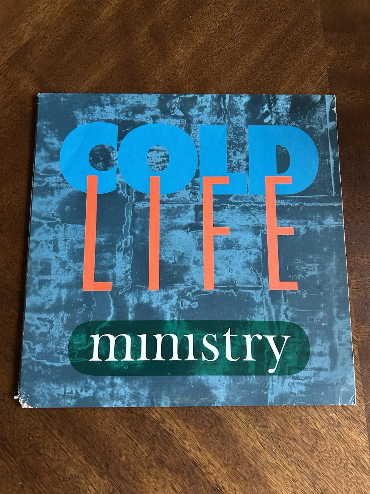 Cold Life – Ministry (1985) US 12″ Single Wax Trax! Records (WAX 003)
