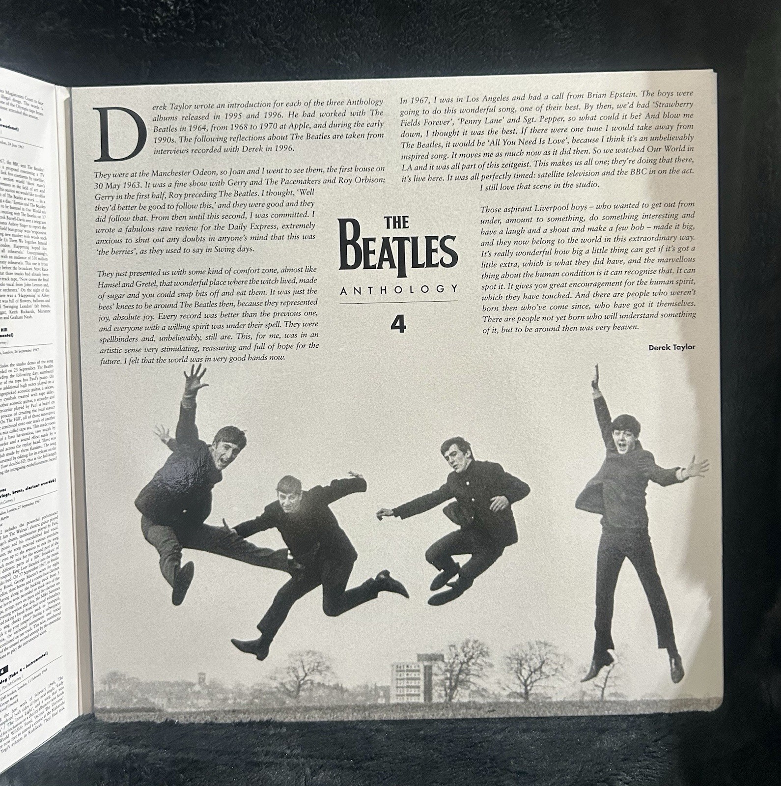 Complete The Beatles Anthology Collection Vinyl 2025 Limited Edition #6664/8500