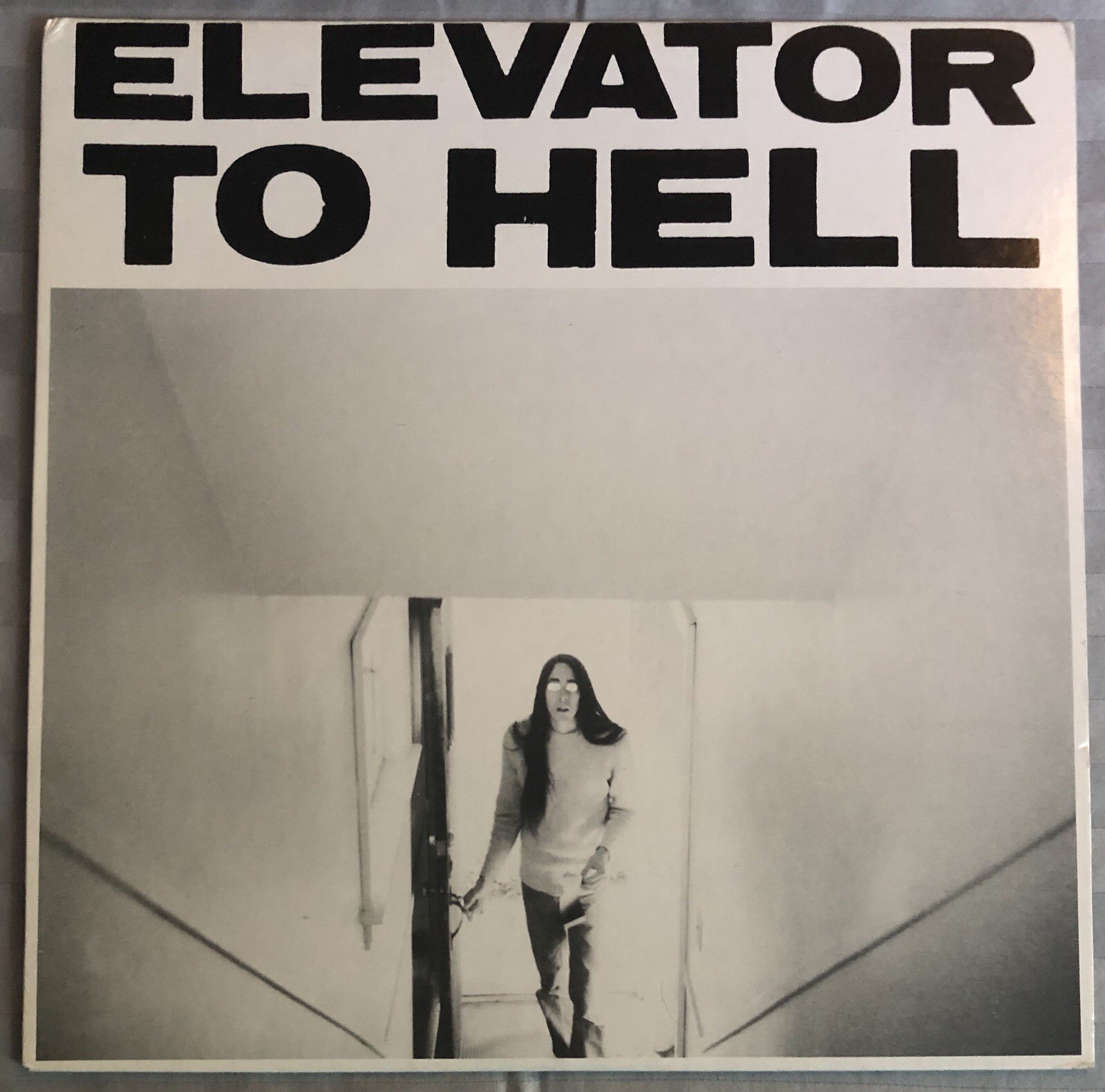 Elevator to Hell Prts 1 & 2 vintage vinyl lp Eric’s Trip first press Sub Pop