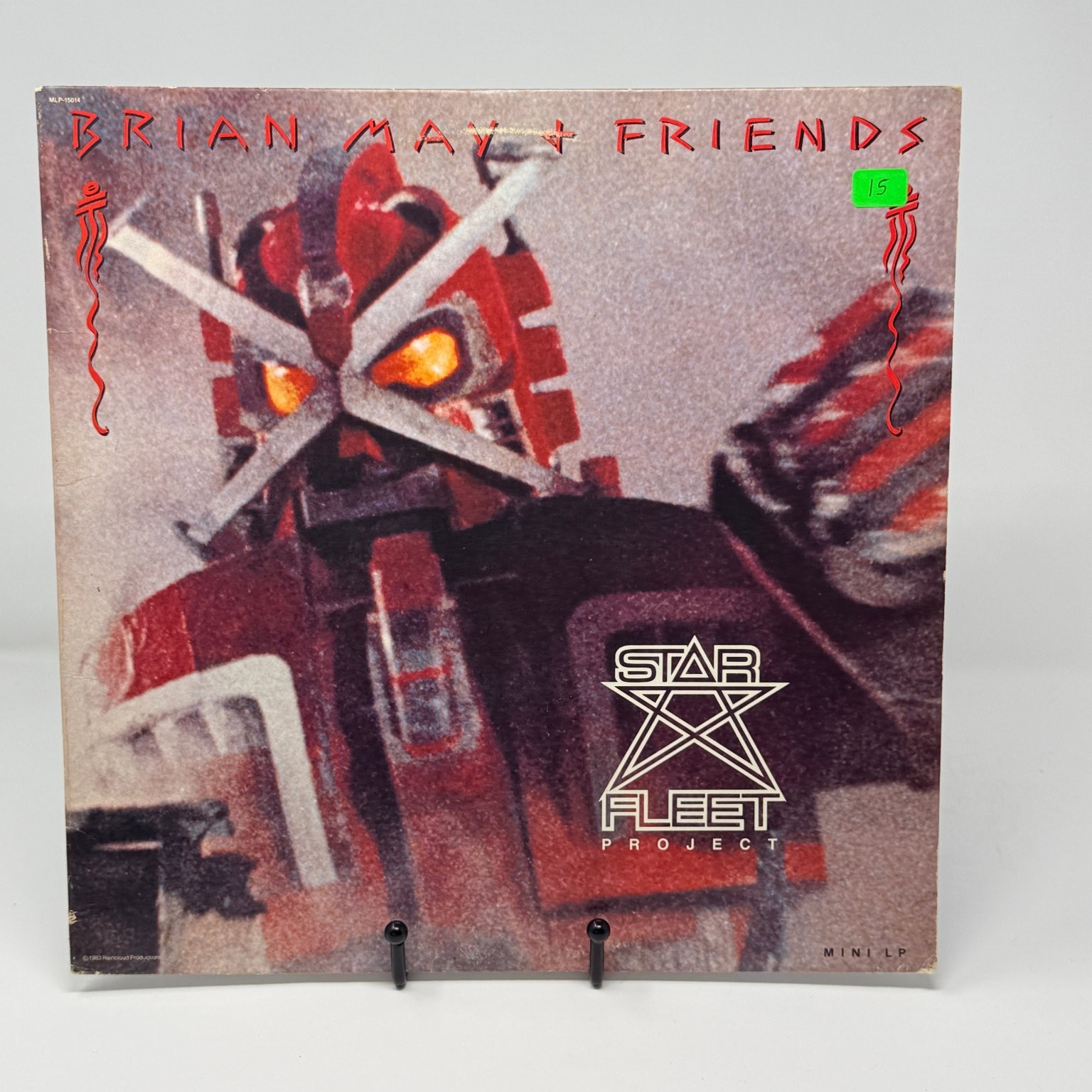 Brian May + Friends – Star Fleet Project Mini LP 1983 Capitol Rock 45 RPM
