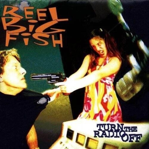 Reel Big Fish Turn The Radio Off DELUXE ETR Beer Color-In-Color Vinyl 2xLP x/250