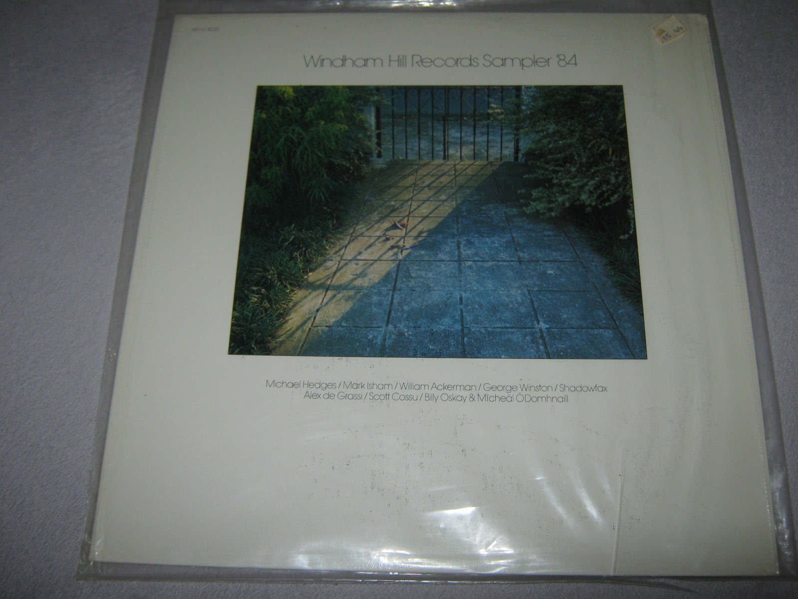 WINDHAM HILL RECORD SAMPLER 84 Mark Isham Shadowfax ORIGINAL BAG SEALED LP 1984