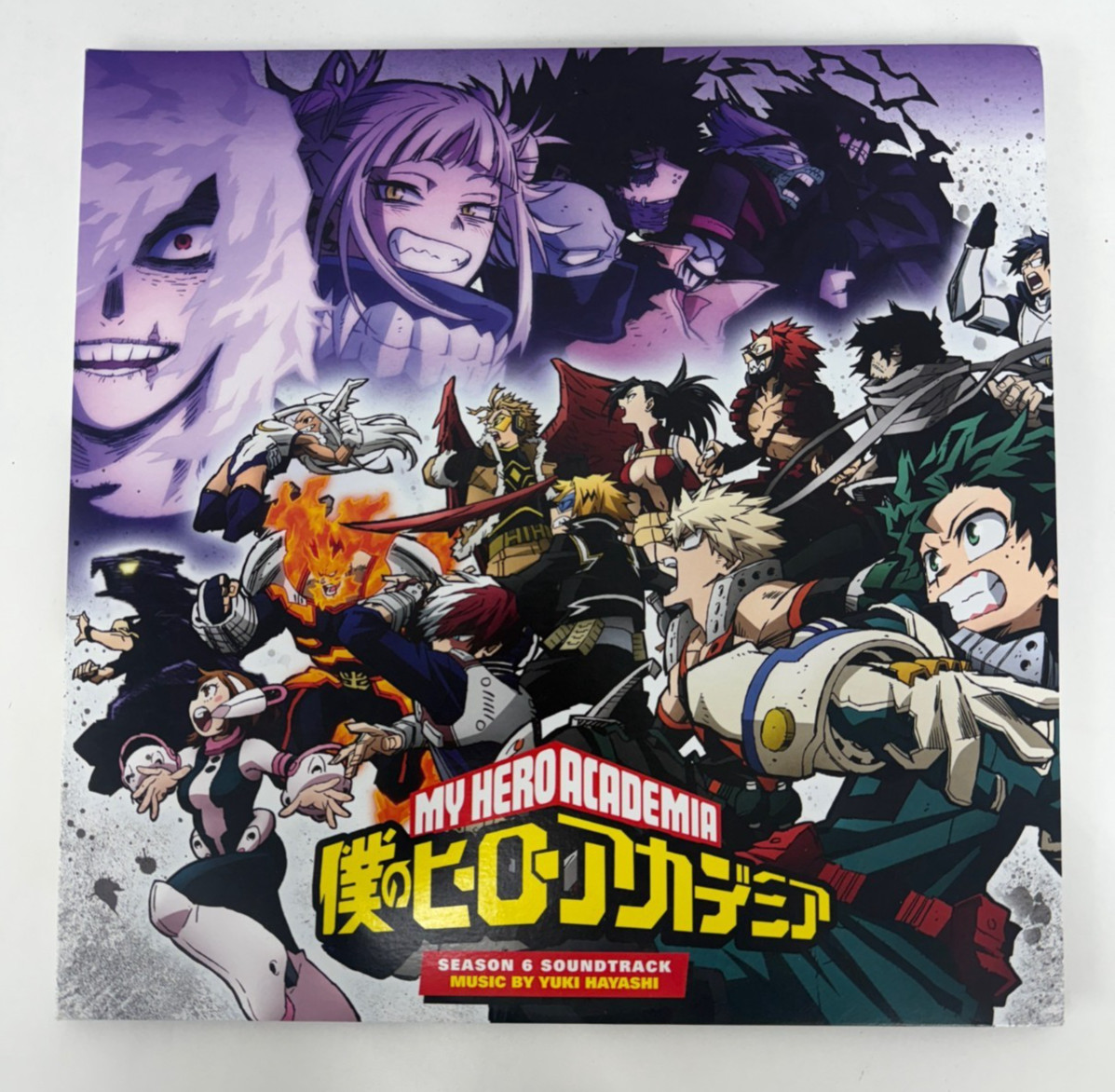 Yuki Hayashi My Hero Academia Season 6 Exclusive Purple Colored Vinyl 2 LP