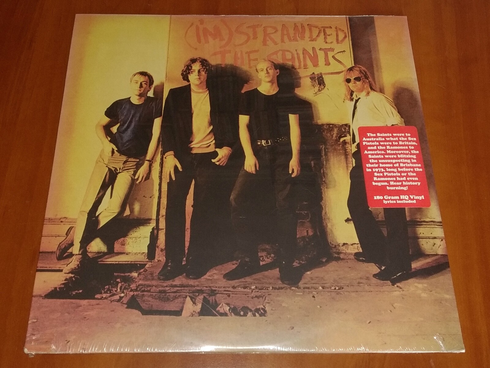 THE SAINTS I’M STRANDED LP *RARE* 4MEN WITH BEARDS PRESS 180g VINYL USA 2003 New