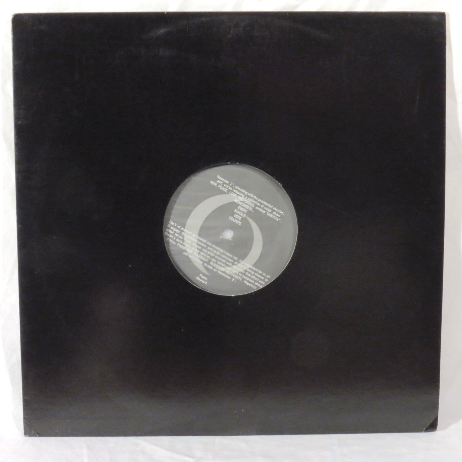 A PERFECT CIRCLE – Counting Bodies Like Sheep 2004 Ltd. Promo 12″ Single NM
