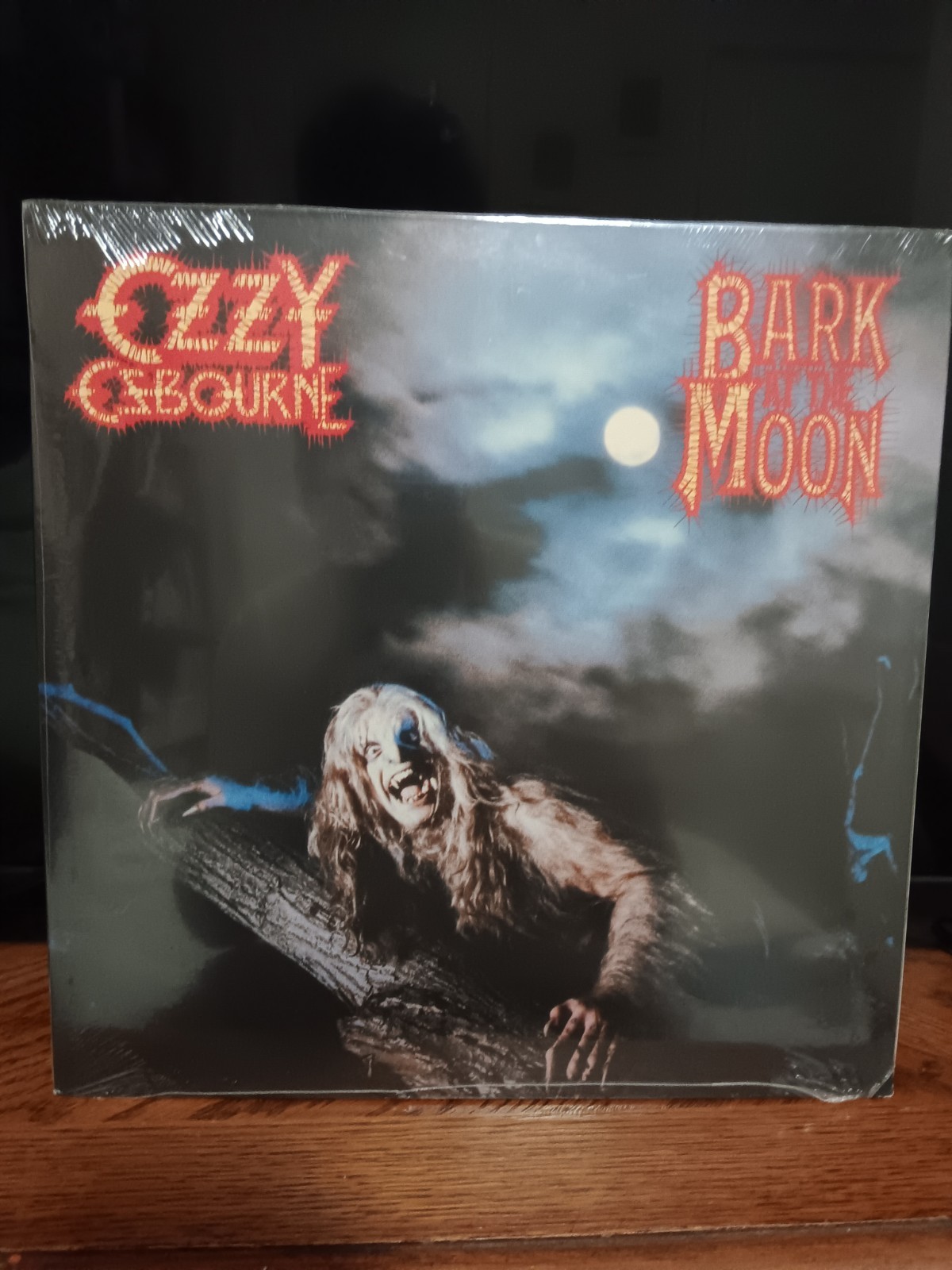 Ozzy Osbourne Bark at the Moon