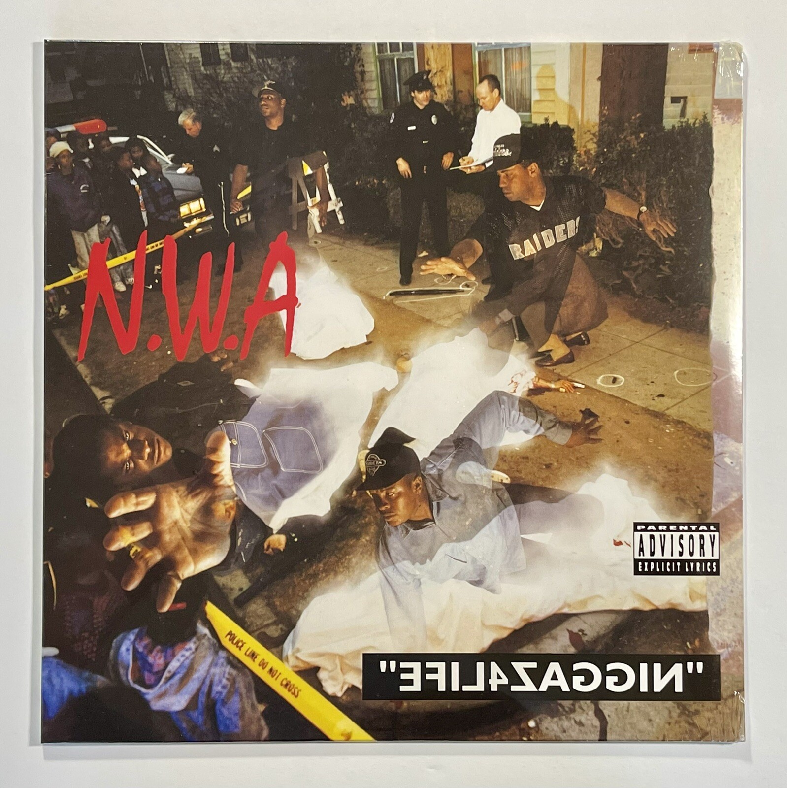 N.W.A ¨EFIL4ZAGGIN¨ LP/Vinyl 2015 New & Sealed