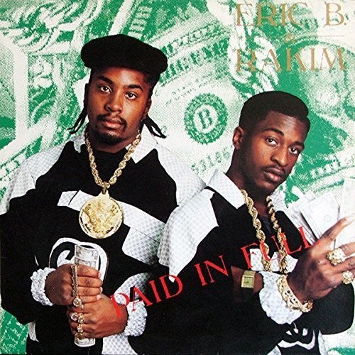 Eric B. & Rakim Paid In Full (2 Lp’s) Records & LPs New