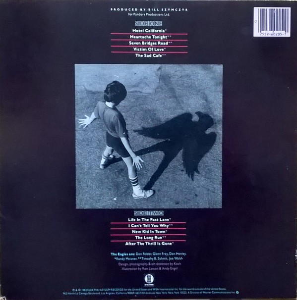 Eagles – Eagles Greatest Hits Volume 2 (LP) (VG+)
