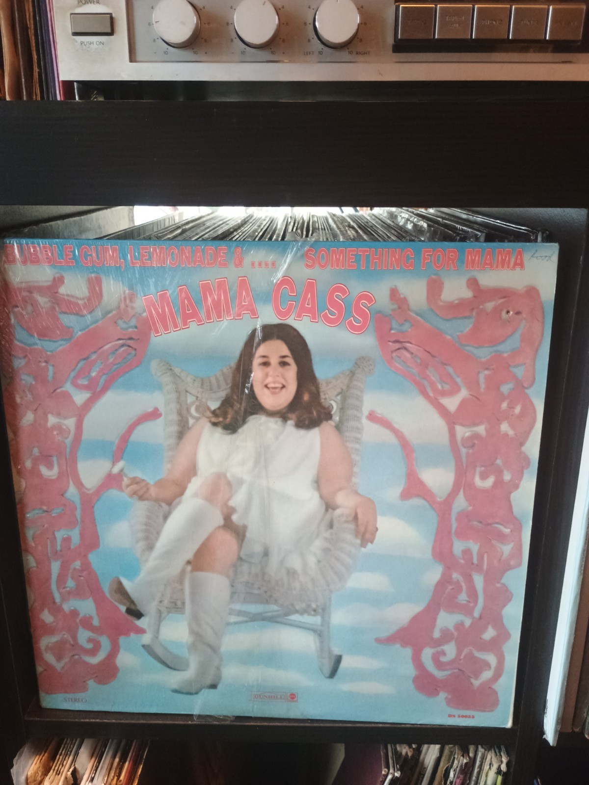 Mama Cass _ Bubble Gum _ LP Vinile 33giri 12″ _ 1969 Dunhill USA 1st press