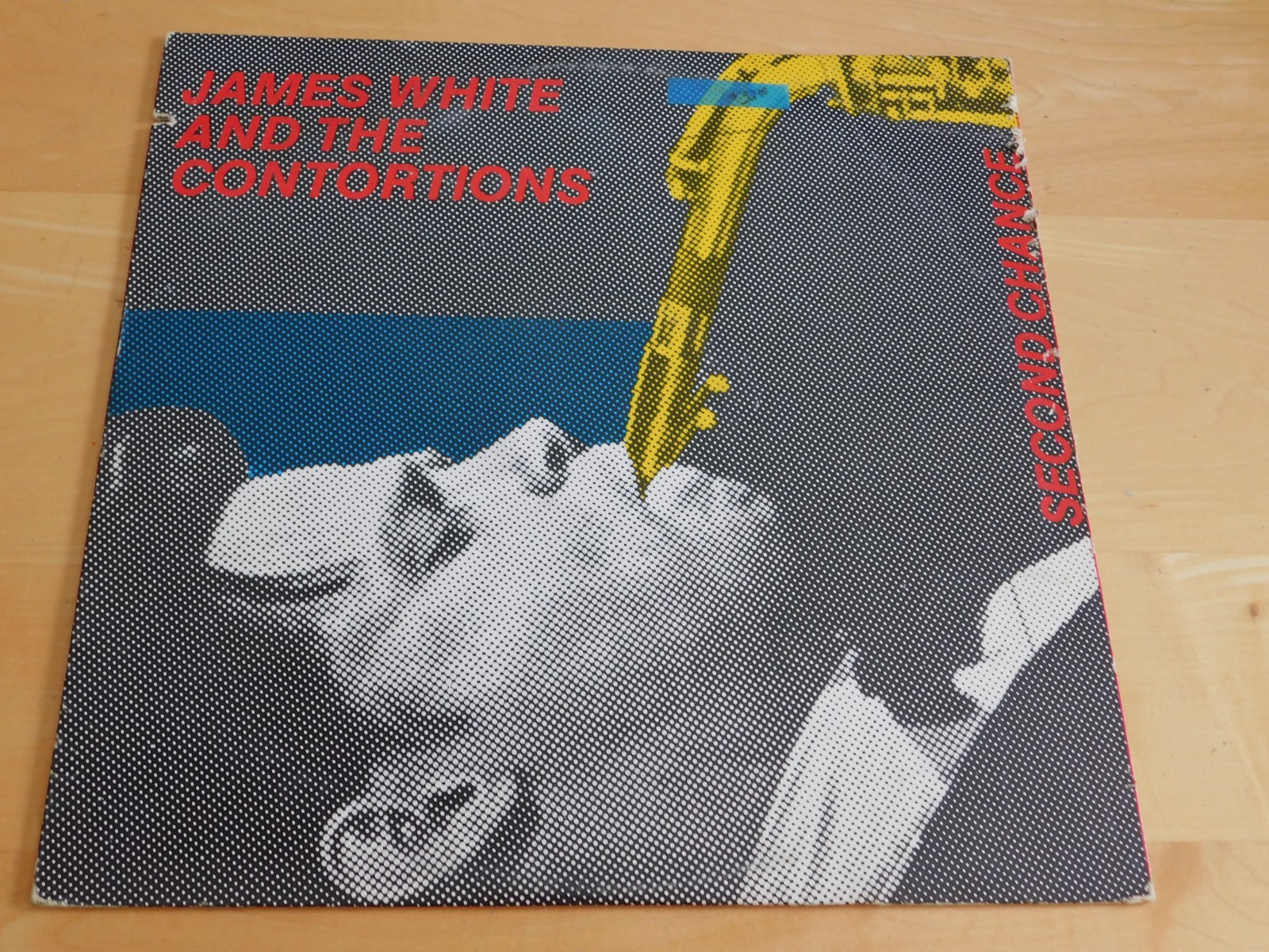 JAMES WHITE & THE CONTORTIONS second chance PVC 7918 orig 1979