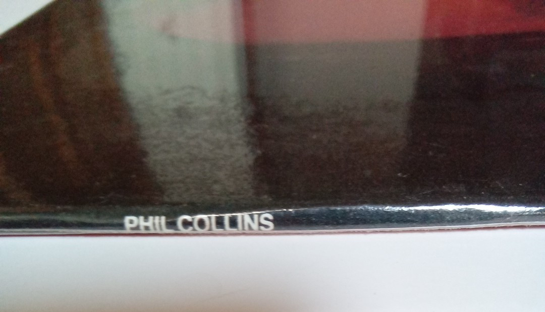 Phil Collins No Jacket Required Record LP 1985 Atlantic 7A1-81240 NEW SEALED