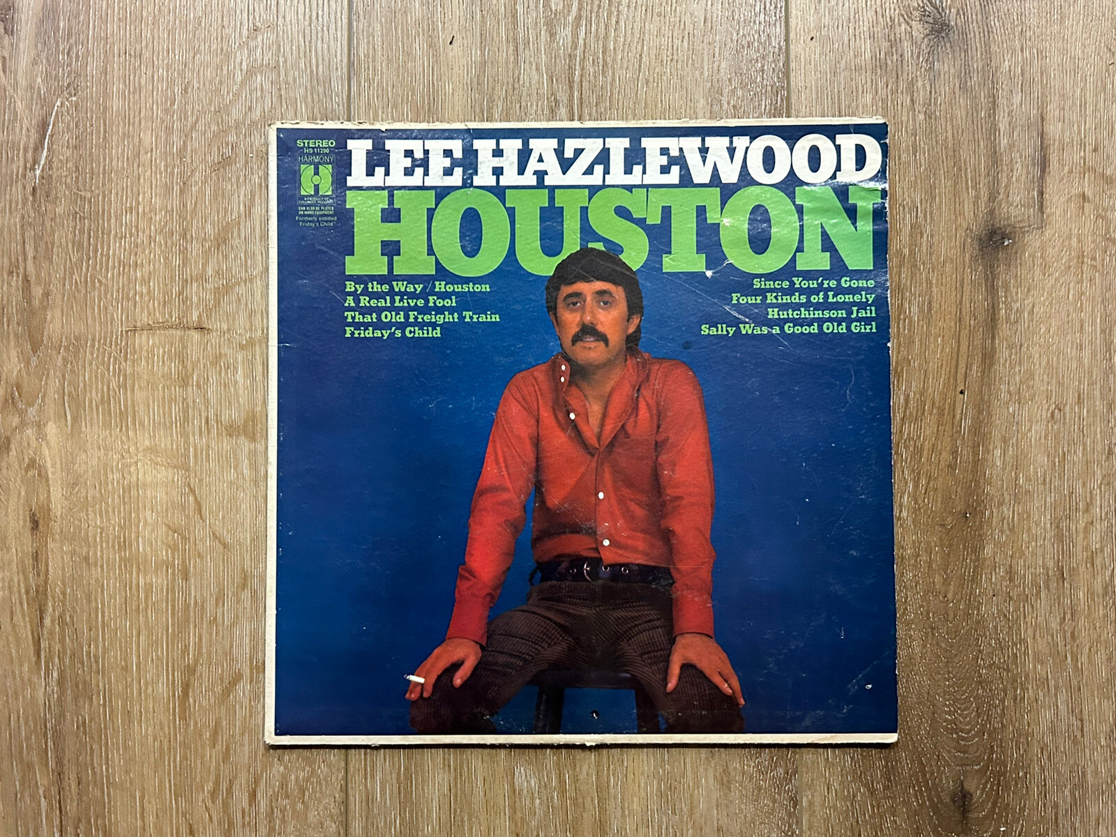 Lee Hazlewood – Houston – Vinyl Record LP – READ