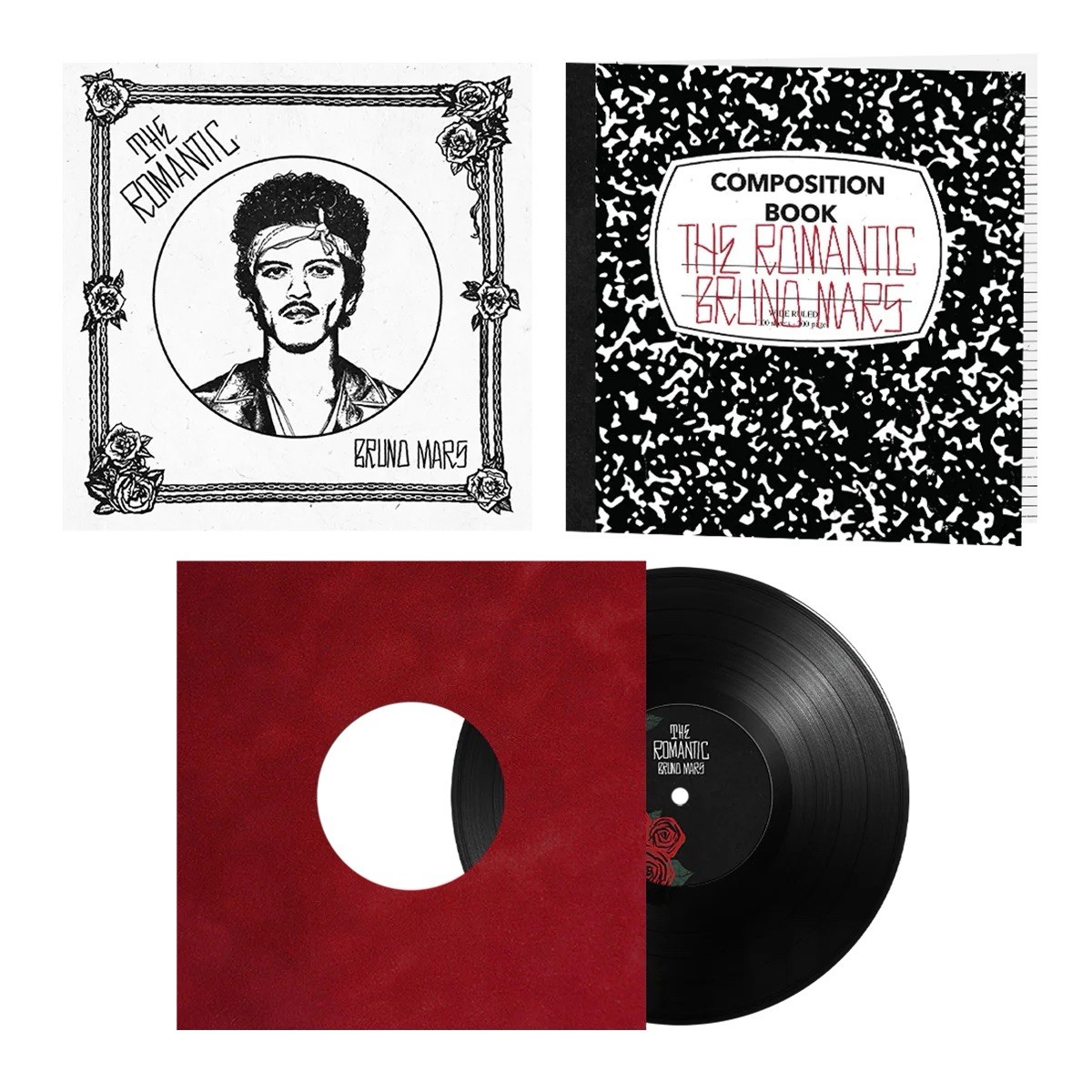 BRUNO MARS – THE ROMANTIC – FIRST PRESSING EDITION VINYL (NUMBERED)