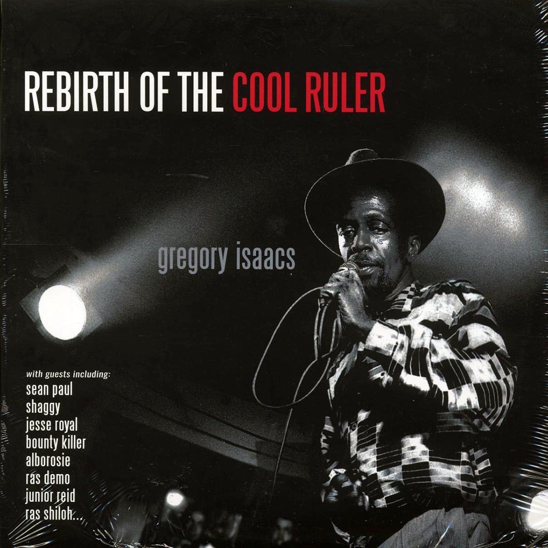 VINYL Gregory Isaacs – Rebirth Of The Cool Ruler