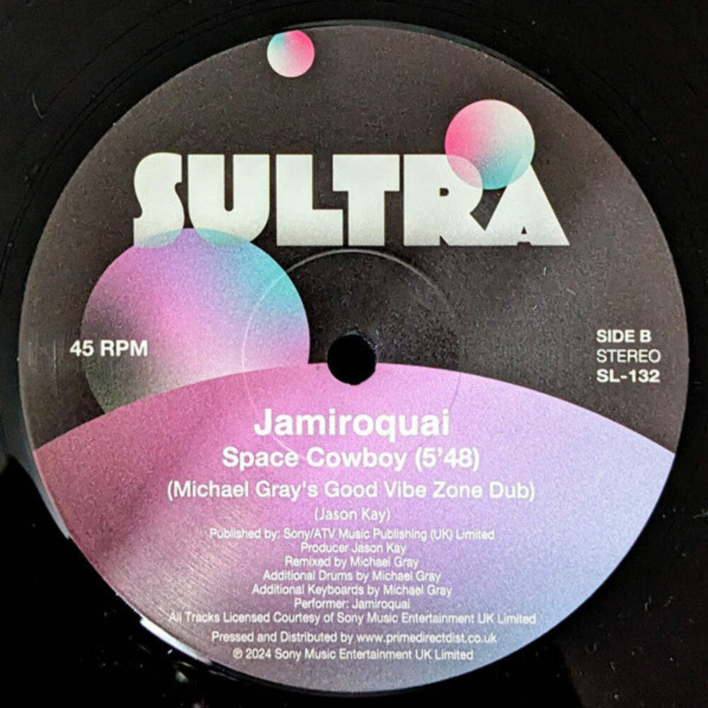 Jamiroquai – Space Cowboy (Michael Gray’s Good Vibe Zone) (12″)