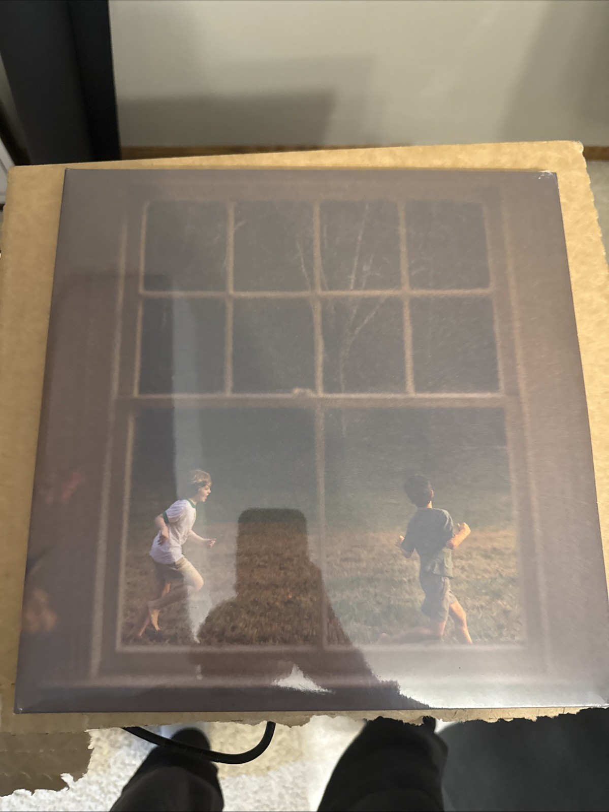 Signed insert NOAH KAHAN The Great Divide American Rust Vinyl LP – Autographed