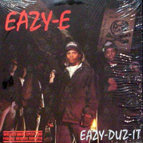 Eazy-E ‎– Eazy-Duz-It (1988) Ruthless Records ‎– SL 57100 rare vinyl original!