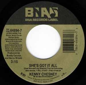 Kenny Chesney – She’s Got It All, 7″, (Vinyl)