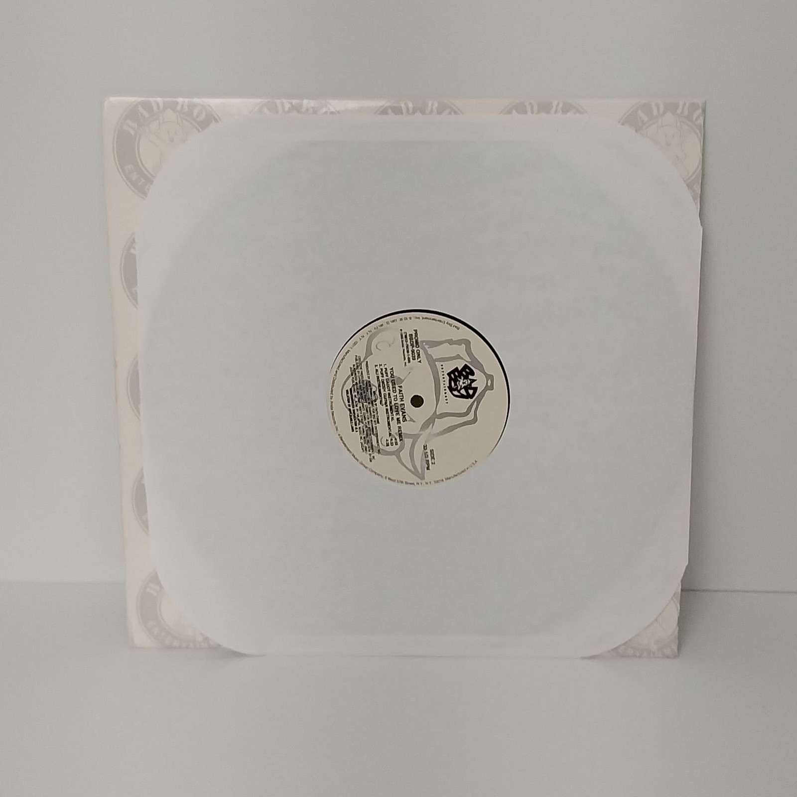 Faith Evans – You Used To Love Me – Promo Single LP – Bad Boy Entertainment