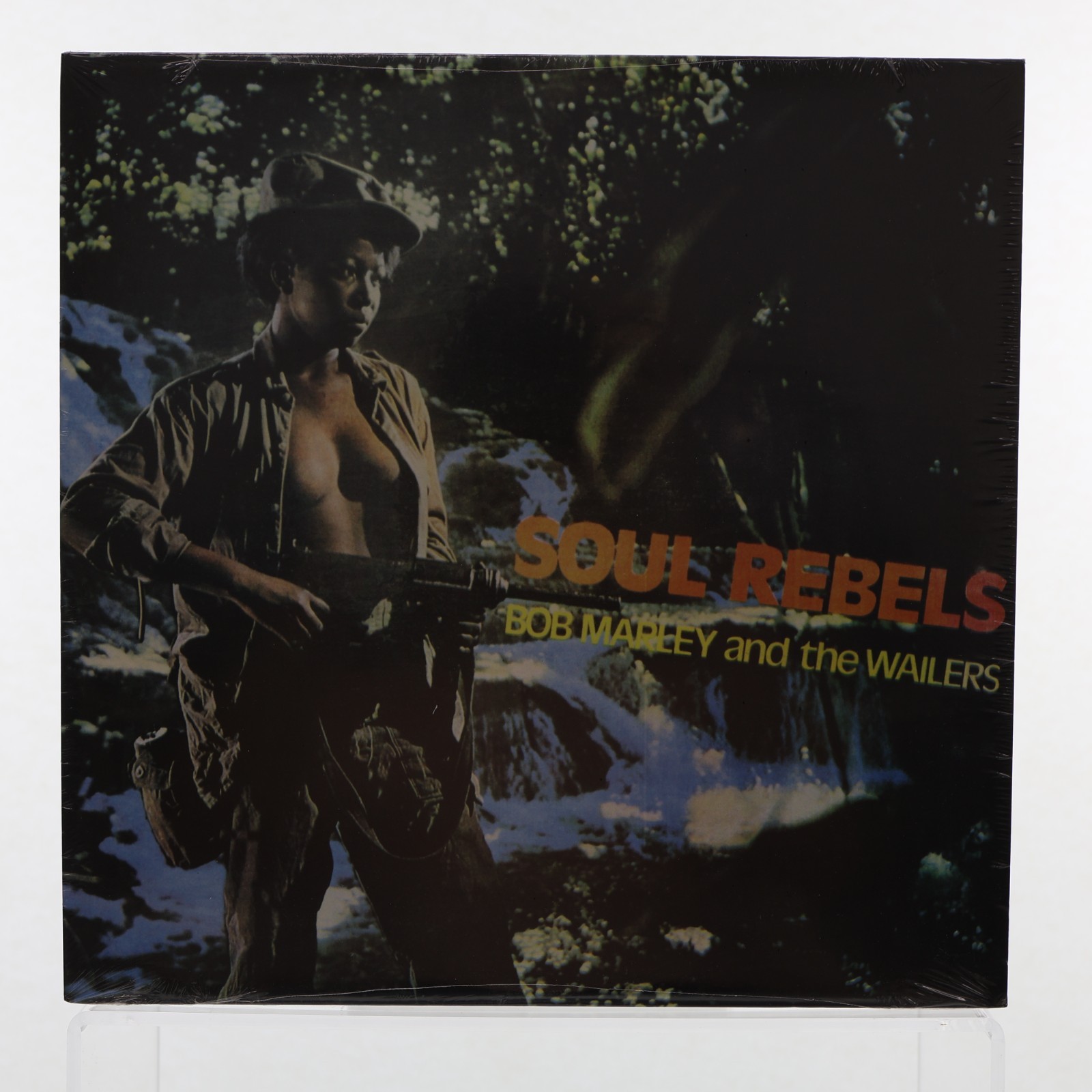 Bob Marley & The Wailers Soul Rebels 2010 Trojan Records TRLS-126 Reissue New
