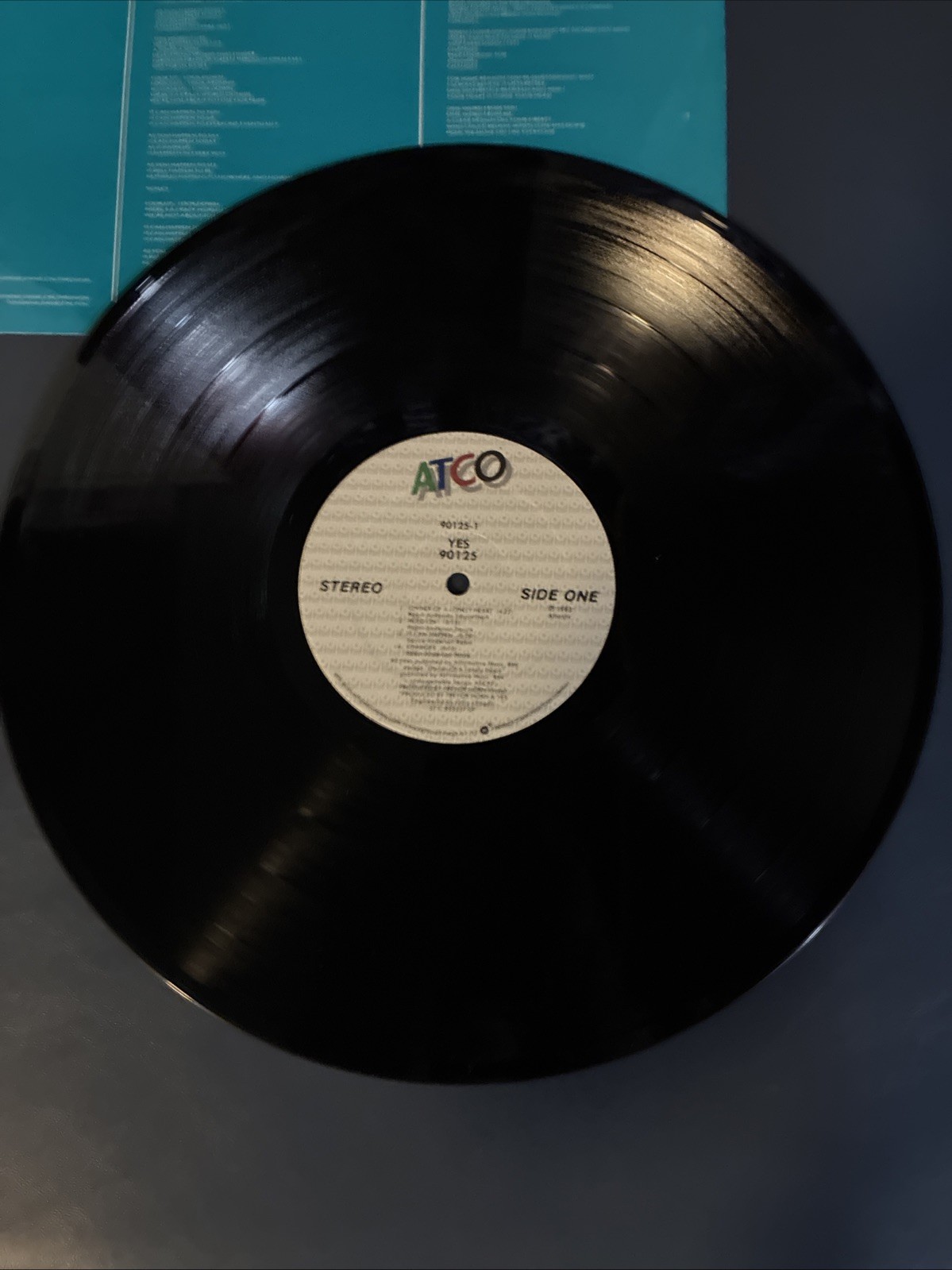 YES 90125 (1983, Vinyl LP, ATCO, AR) Owner Of A Lonely Heart Leave It /VG/ Rock!