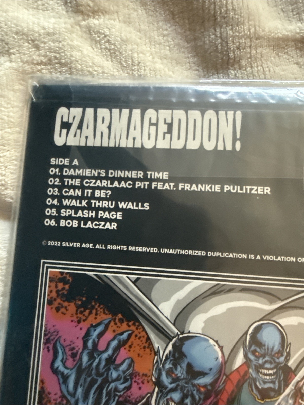 Czarface Czarmageddon LP RSD 2022 Vinyl Record Store Day NEW SEALED