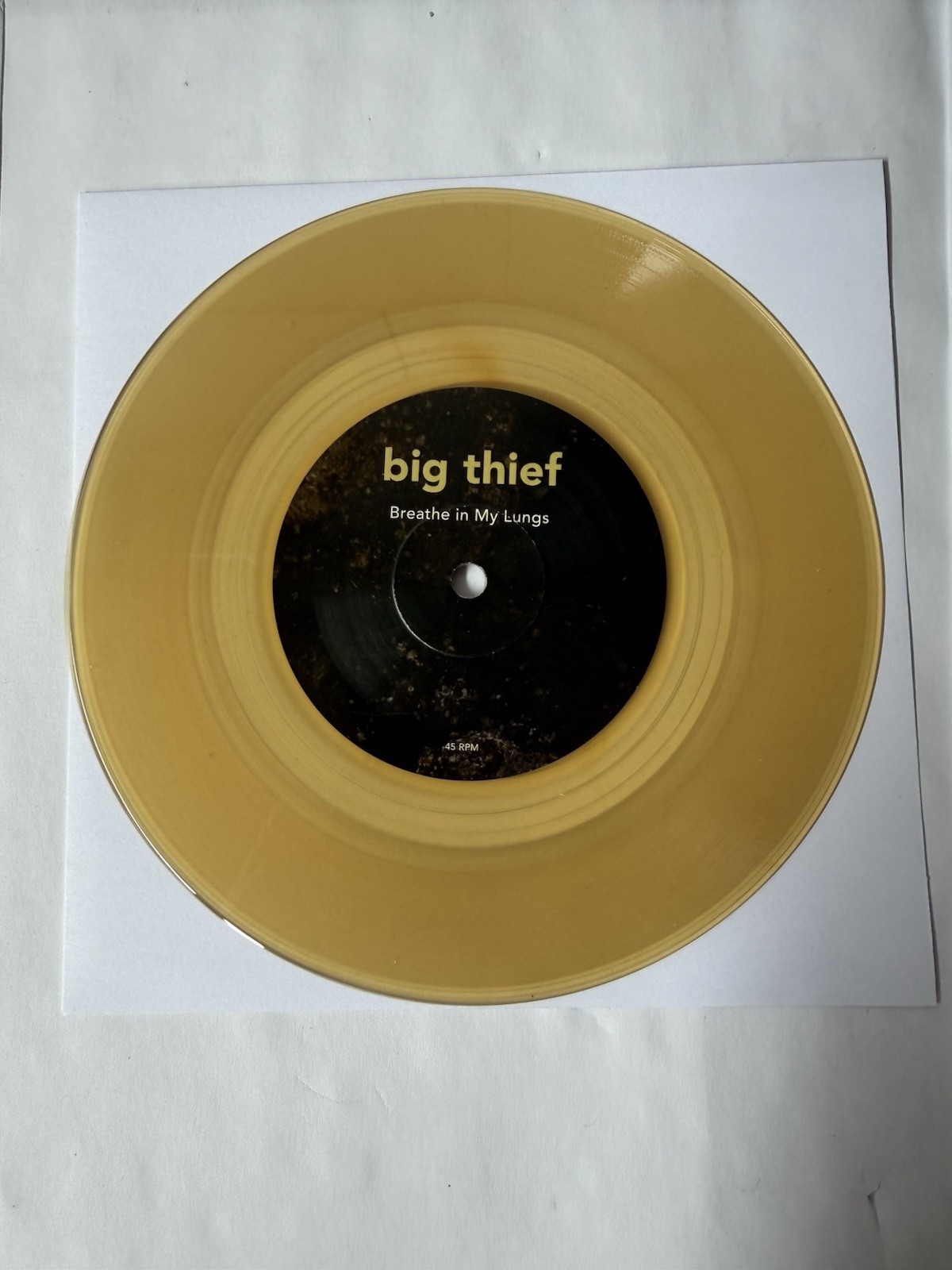 Big Thief Masterpiece Red /250 + Capacity Gold + Mythological Beauty 7″ Bundle