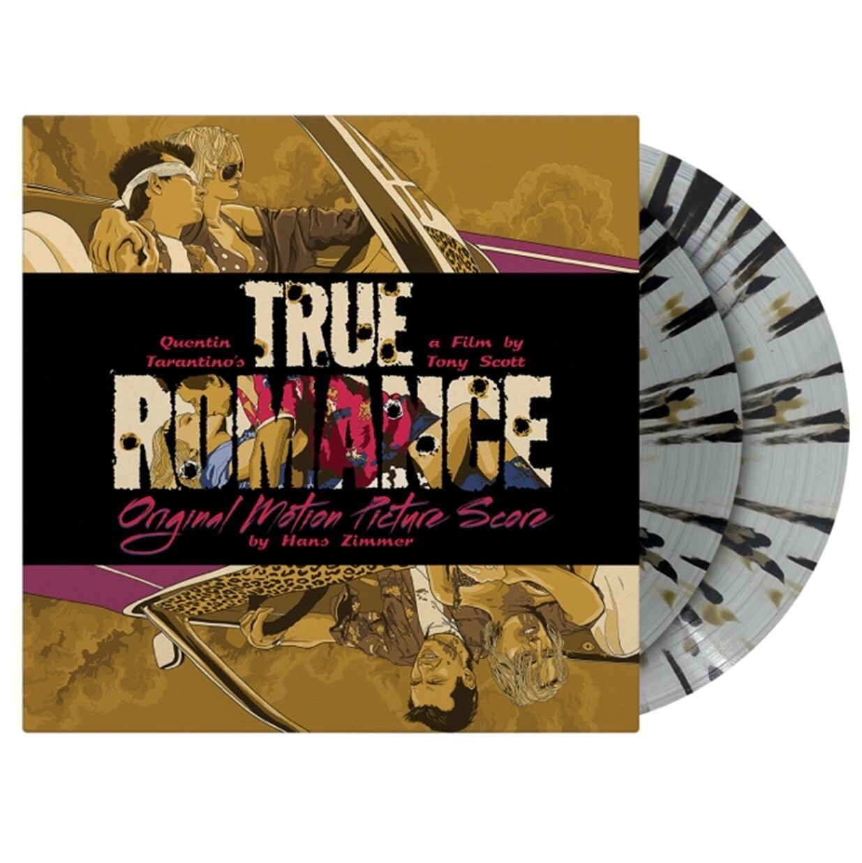 True Romance – 2 x Splatter Vinyl – Limited 300 – OOP – Hans Zimmer