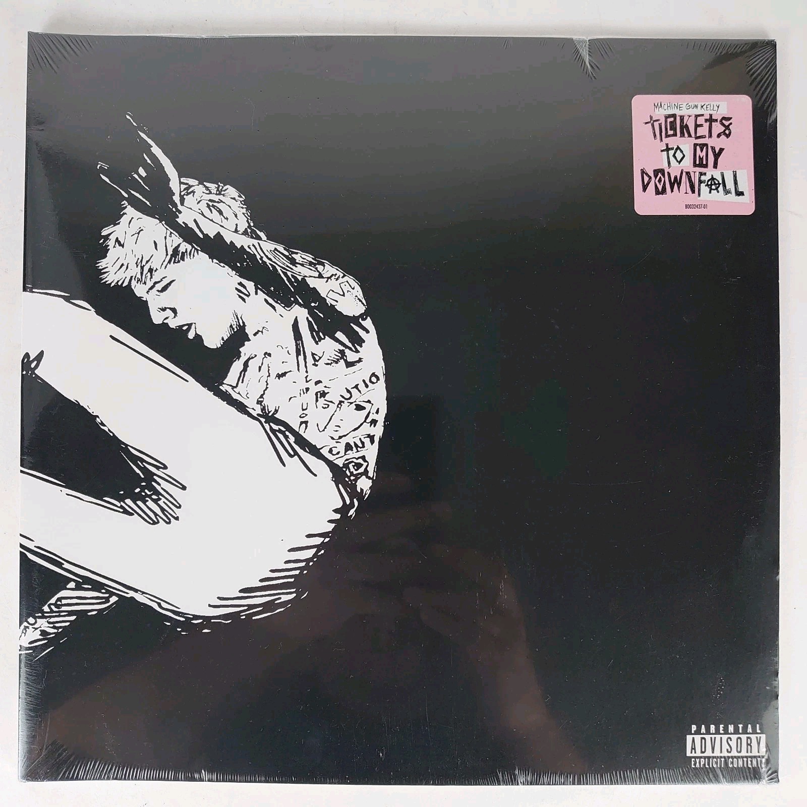 Machine Gun Kelly MGK Tickets to my Downfall vinyl LP – Limited Black Vinyl NEW