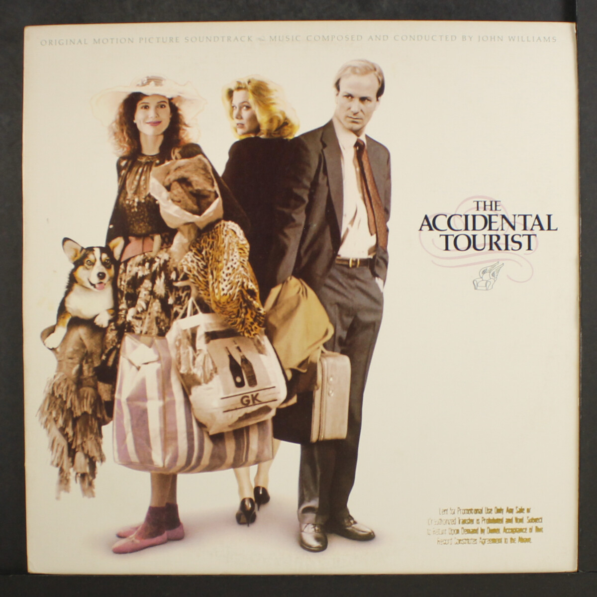 SOUNDTRACK: the accidental tourist WB 12″ LP 33 RPM
