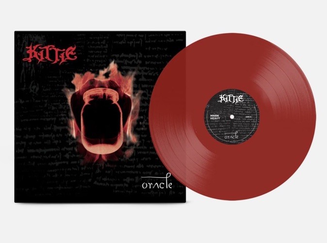 New/Sealed – Kittie – Oracle – Orange & Black Marble Vinyl LP – Limited – MNRK