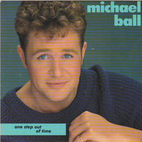 Michael Ball – One Step Out Of Time – Used Vinyl Record 7 – K7441z