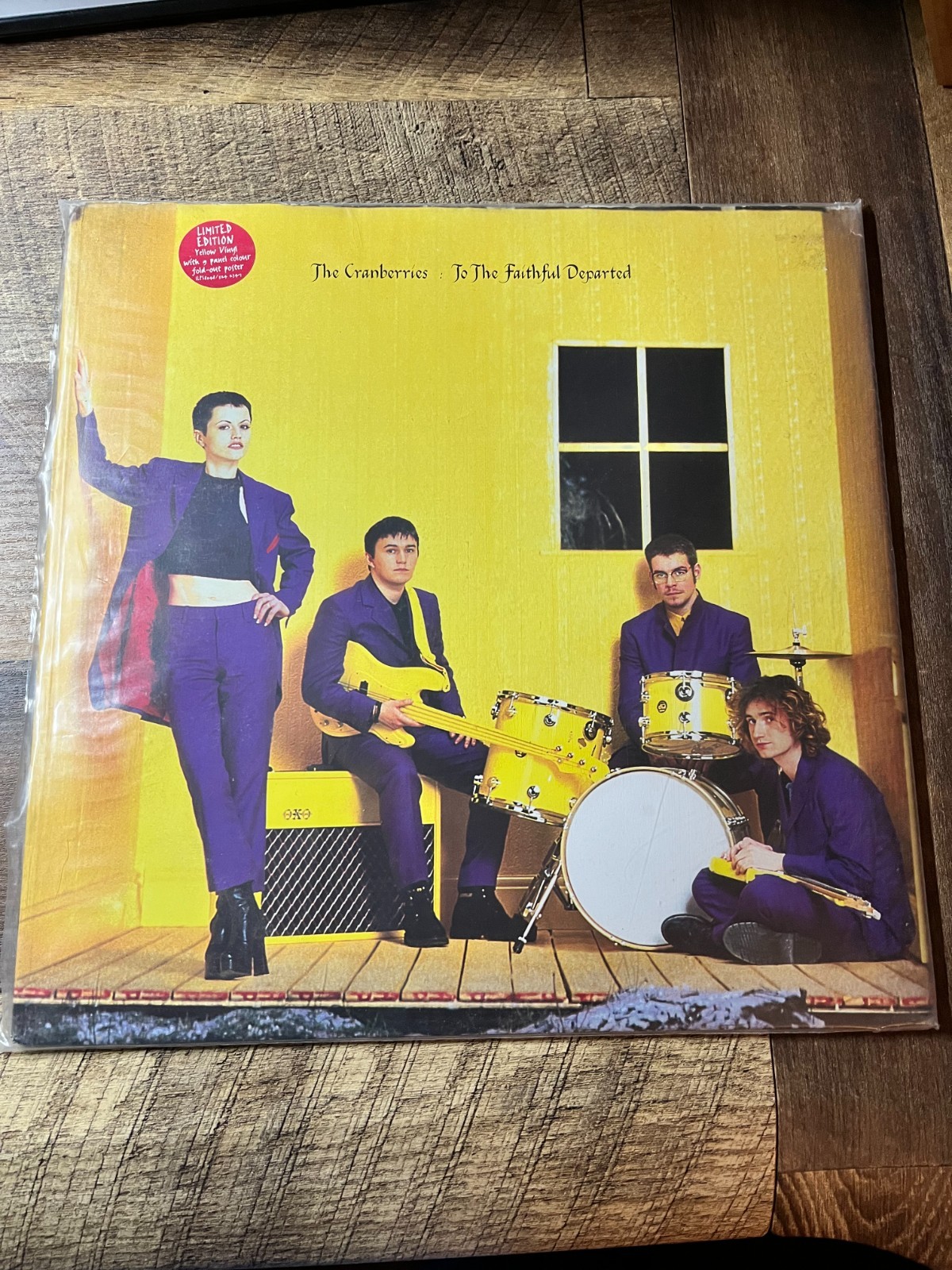 The Cranberries – To The Faithful Departed (1996) 12″ YELLOW Vinyl LP – RARE